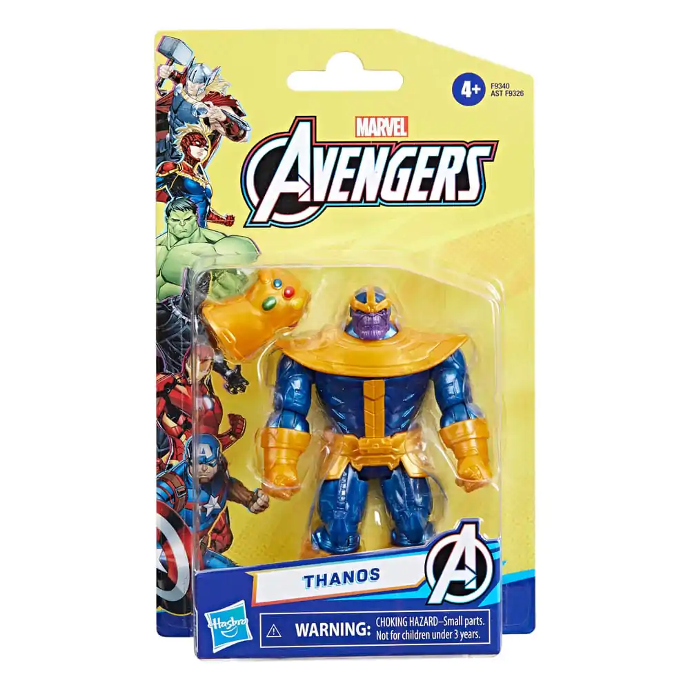 Avengers Epic Hero Series Akční figurka Thanos 10 cm fotografii produktu