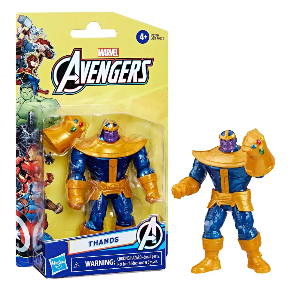 Avengers Epic Hero Series Akční figurka Thanos 10 cm fotografii produktu