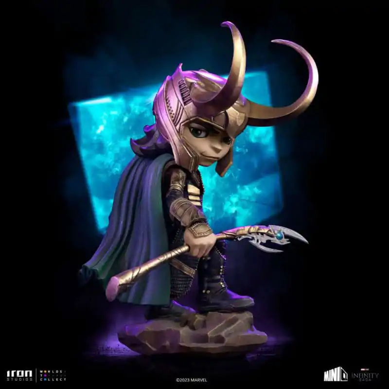 Avengers Infinity Saga Mini Co. PVC figurka Loki 15 cm fotografii produktu