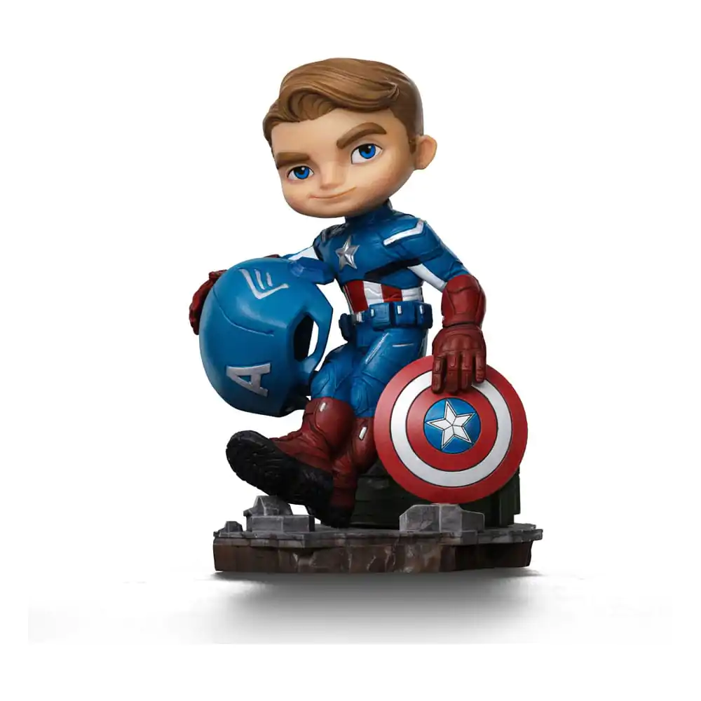 Avengers Infinity Saga Mini Co. PVC figurka Captain America 14 cm fotografii produktu