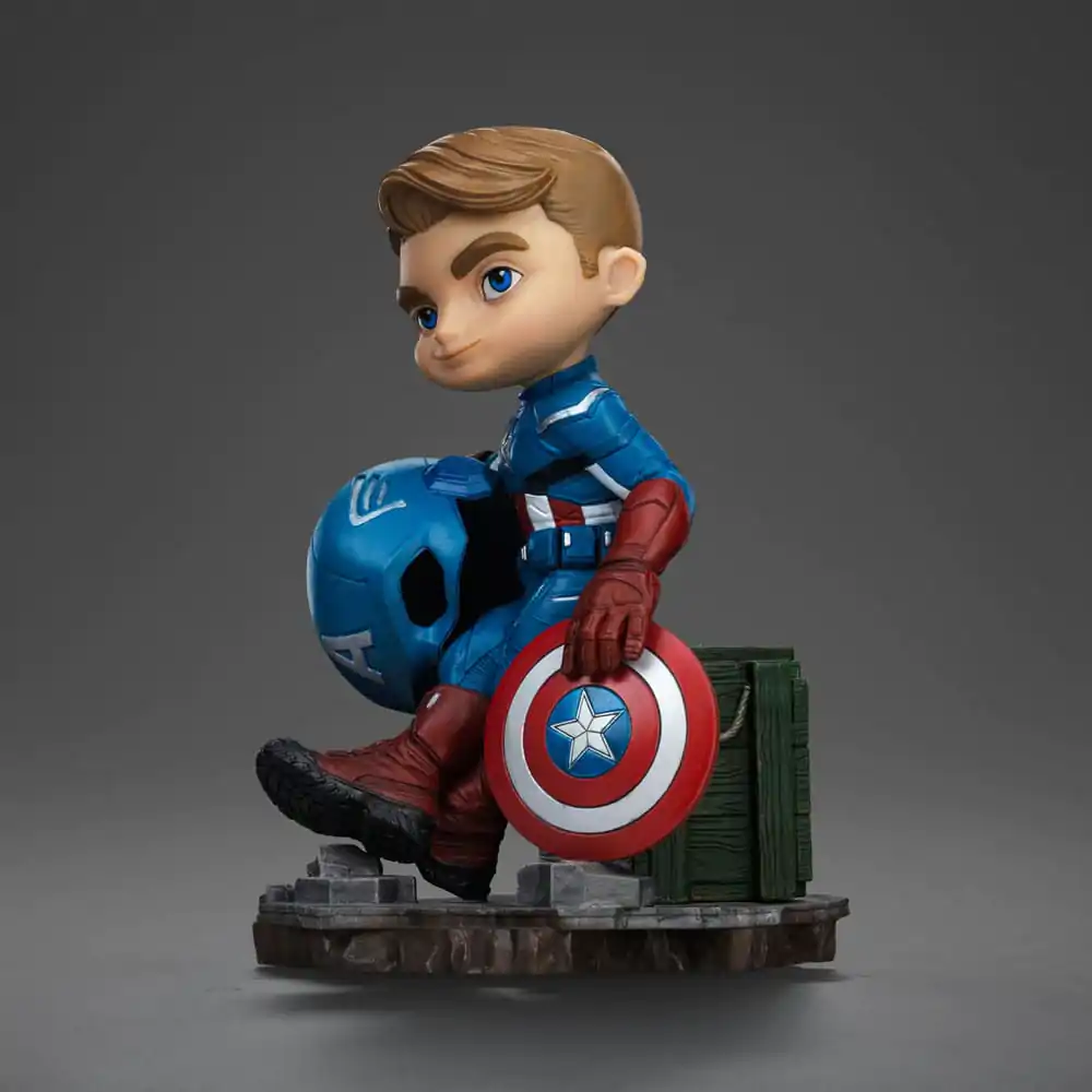 Avengers Infinity Saga Mini Co. PVC figurka Captain America 14 cm fotografii produktu