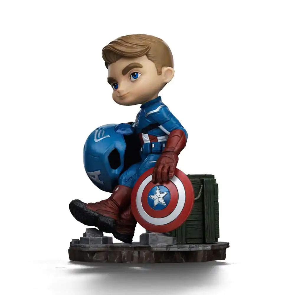 Avengers Infinity Saga Mini Co. PVC figurka Captain America 14 cm fotografii produktu