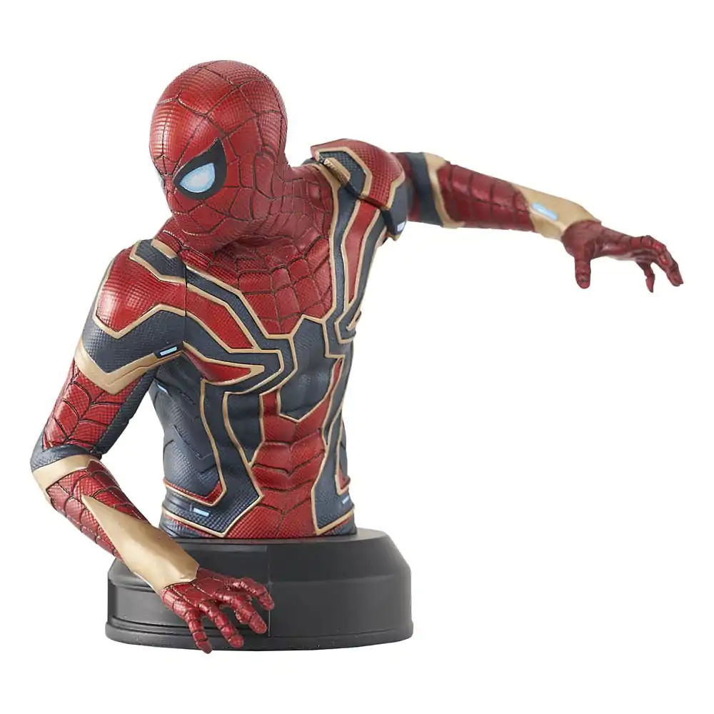 Avengers: Infinity War Busta 1/6 Iron Spider-Man 15 cm fotografii produktu