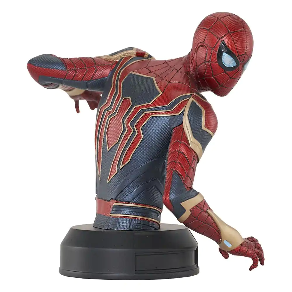 Avengers: Infinity War Busta 1/6 Iron Spider-Man 15 cm fotografii produktu