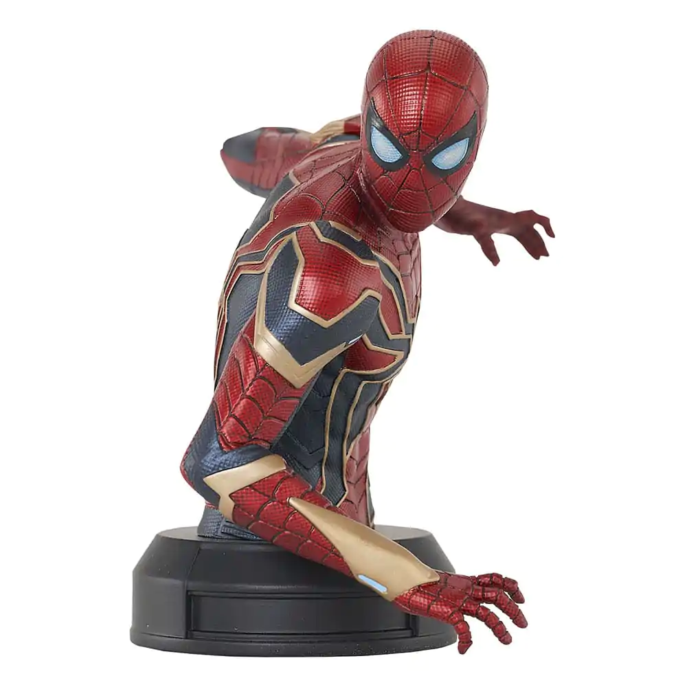 Avengers: Infinity War Busta 1/6 Iron Spider-Man 15 cm fotografii produktu