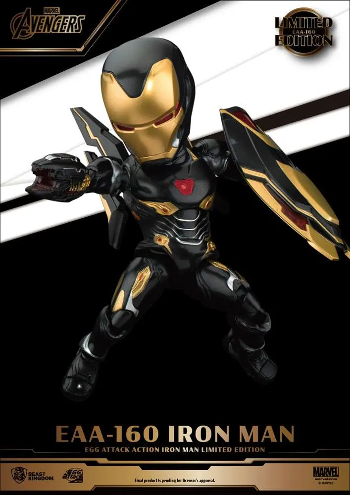 Avengers Infinity War akční figurka Egg Attack Iron Man Mark 50 limitovaná edice 16 cm fotografii produktu