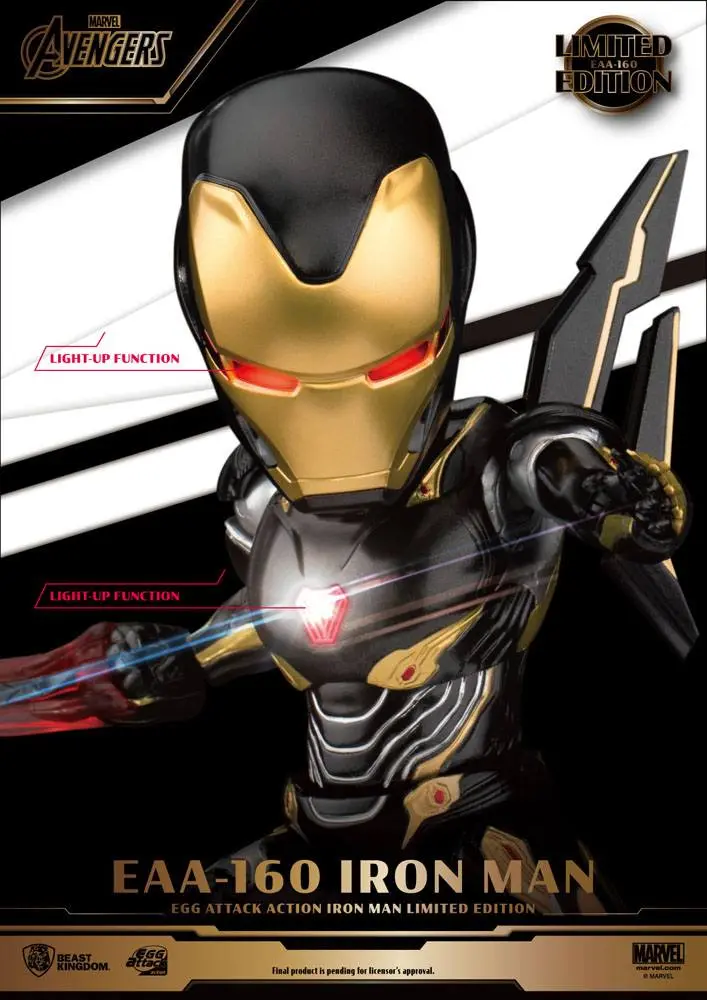Avengers Infinity War akční figurka Egg Attack Iron Man Mark 50 limitovaná edice 16 cm fotografii produktu