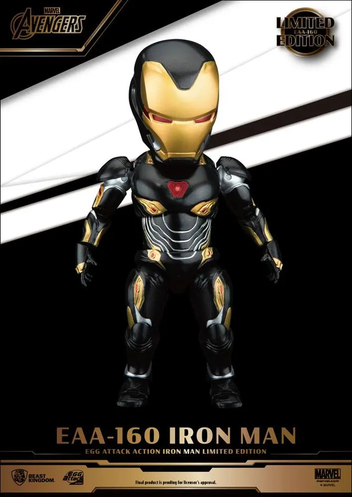 Avengers Infinity War akční figurka Egg Attack Iron Man Mark 50 limitovaná edice 16 cm fotografii produktu