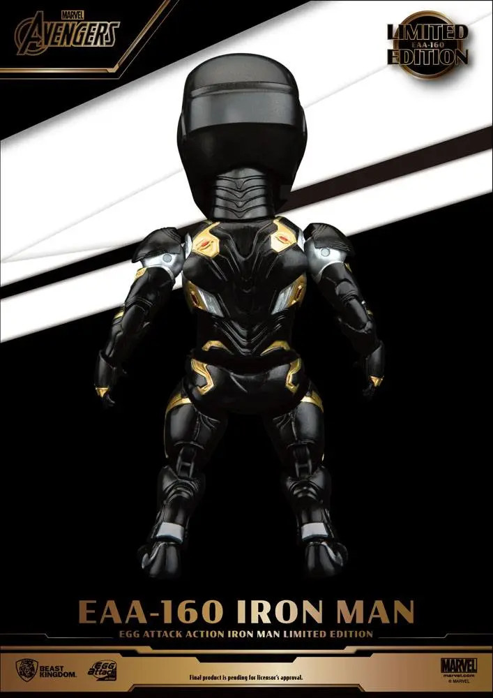 Avengers Infinity War akční figurka Egg Attack Iron Man Mark 50 limitovaná edice 16 cm fotografii produktu
