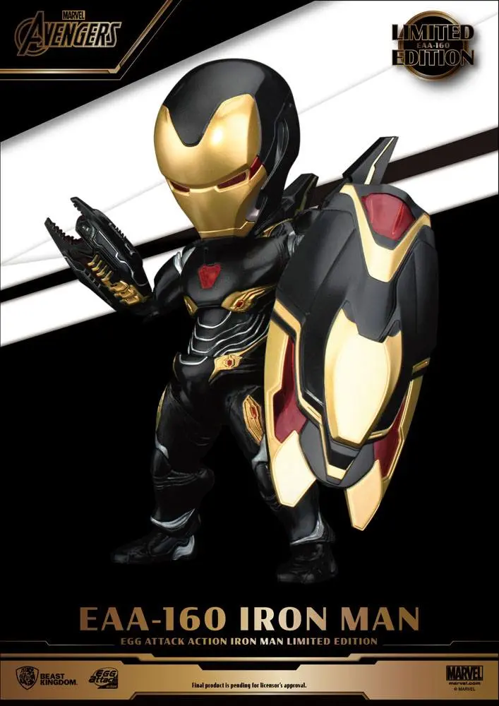 Avengers Infinity War akční figurka Egg Attack Iron Man Mark 50 limitovaná edice 16 cm fotografii produktu