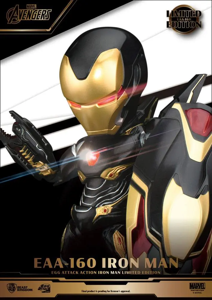 Avengers Infinity War akční figurka Egg Attack Iron Man Mark 50 limitovaná edice 16 cm fotografii produktu