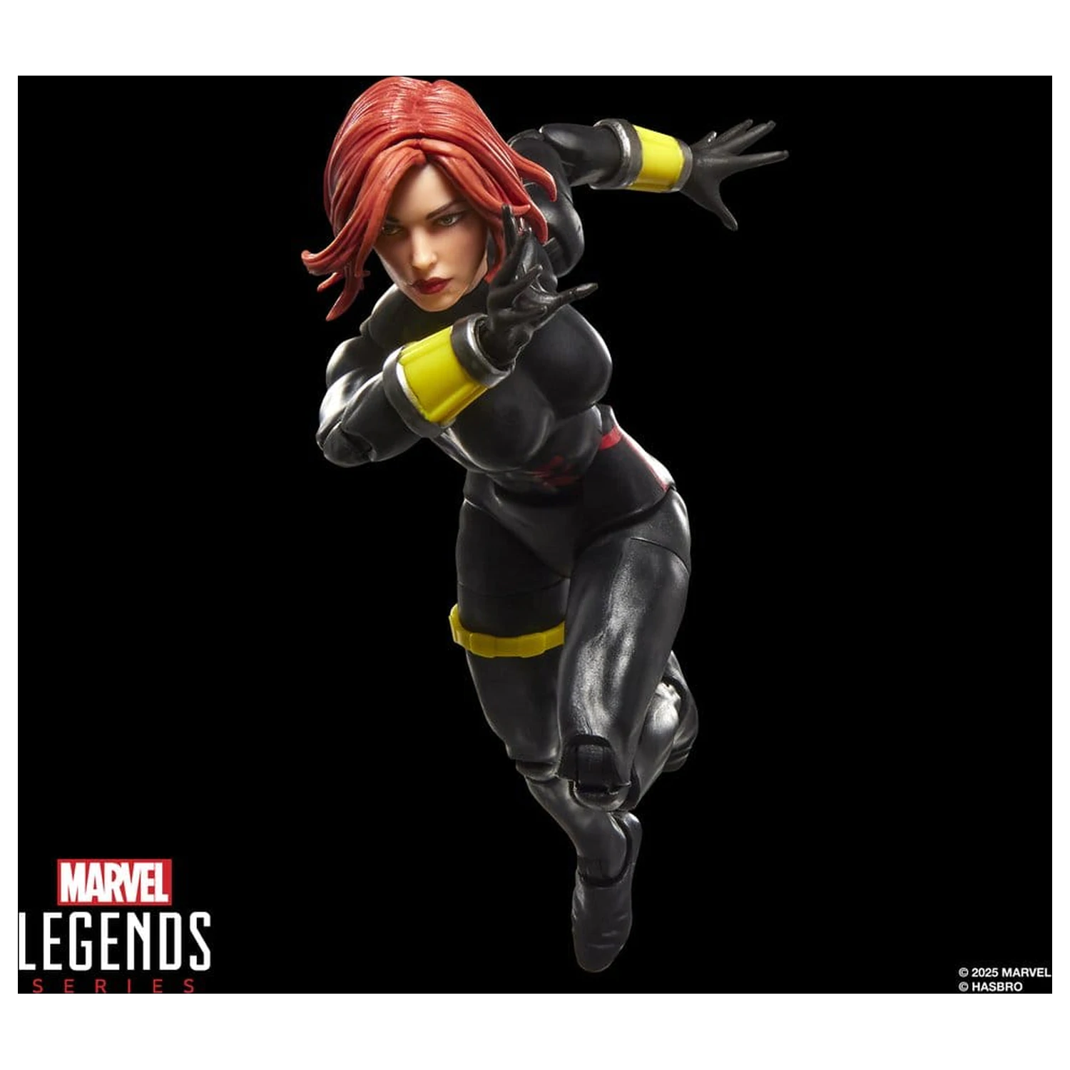 Avengers Marvel Legends Akční figurka 2-balení Black Widow a Quicksilver 15 cm fotografii produktu