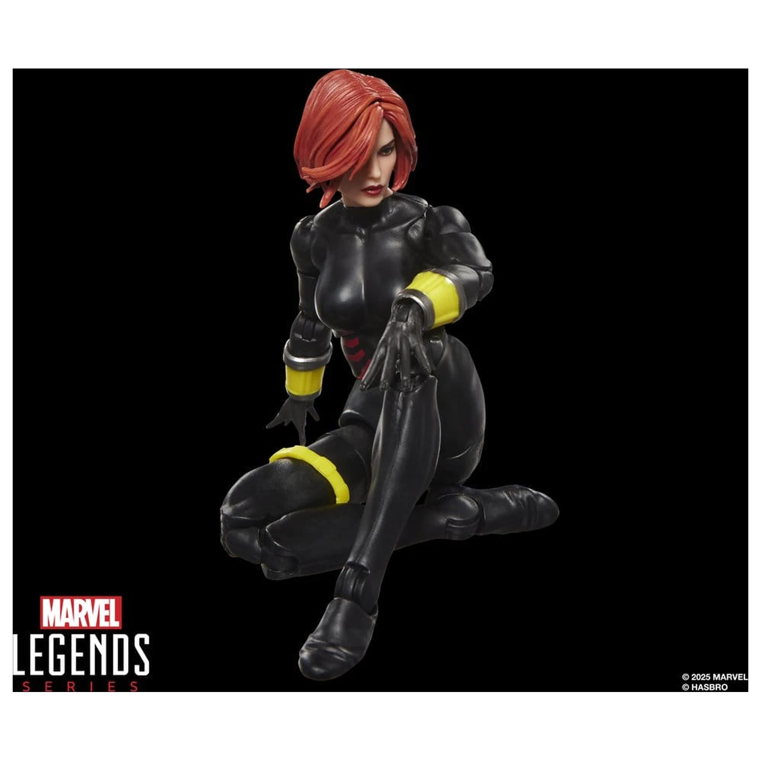 Avengers Marvel Legends Akční figurka 2-balení Black Widow a Quicksilver 15 cm fotografii produktu