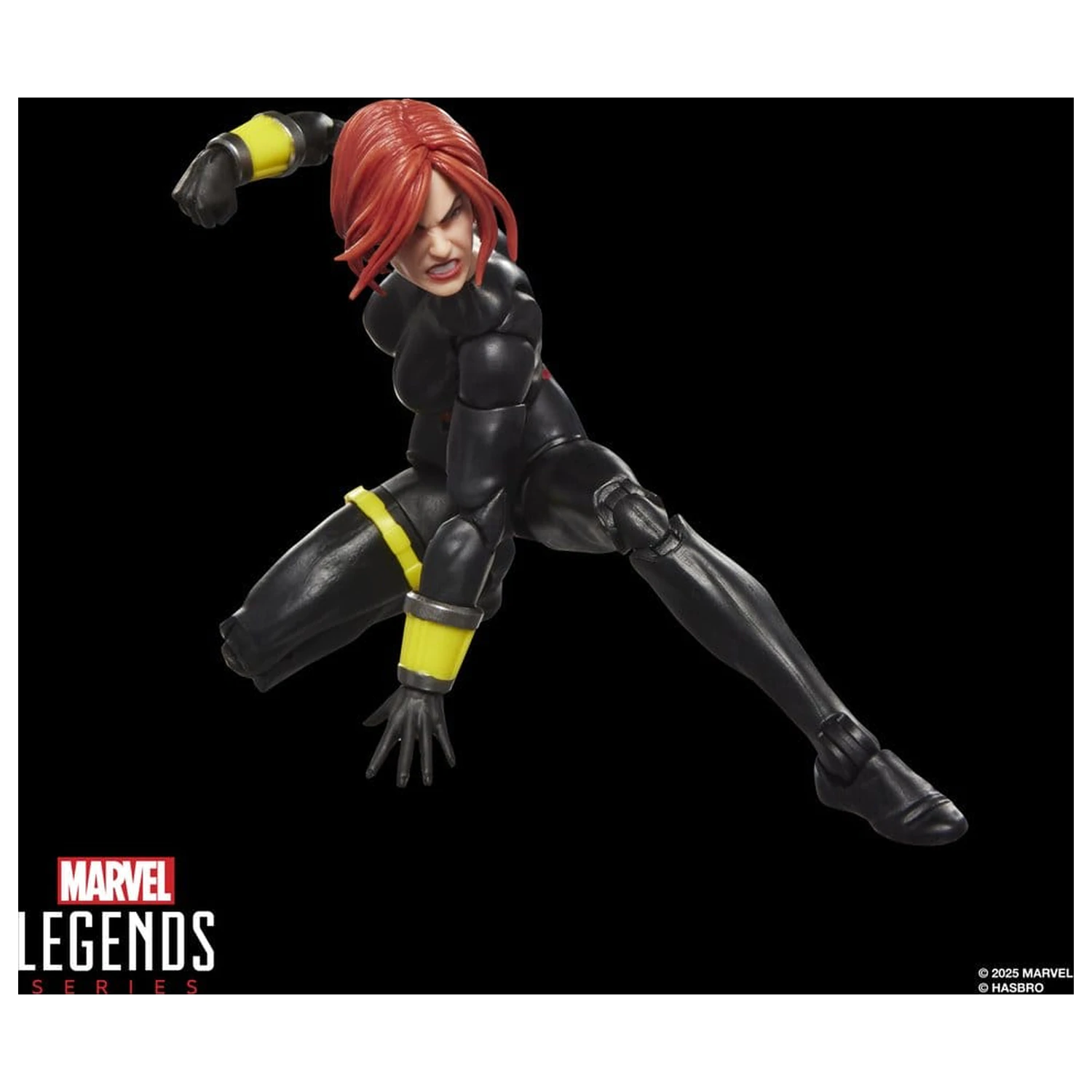 Avengers Marvel Legends Akční figurka 2-balení Black Widow a Quicksilver 15 cm fotografii produktu