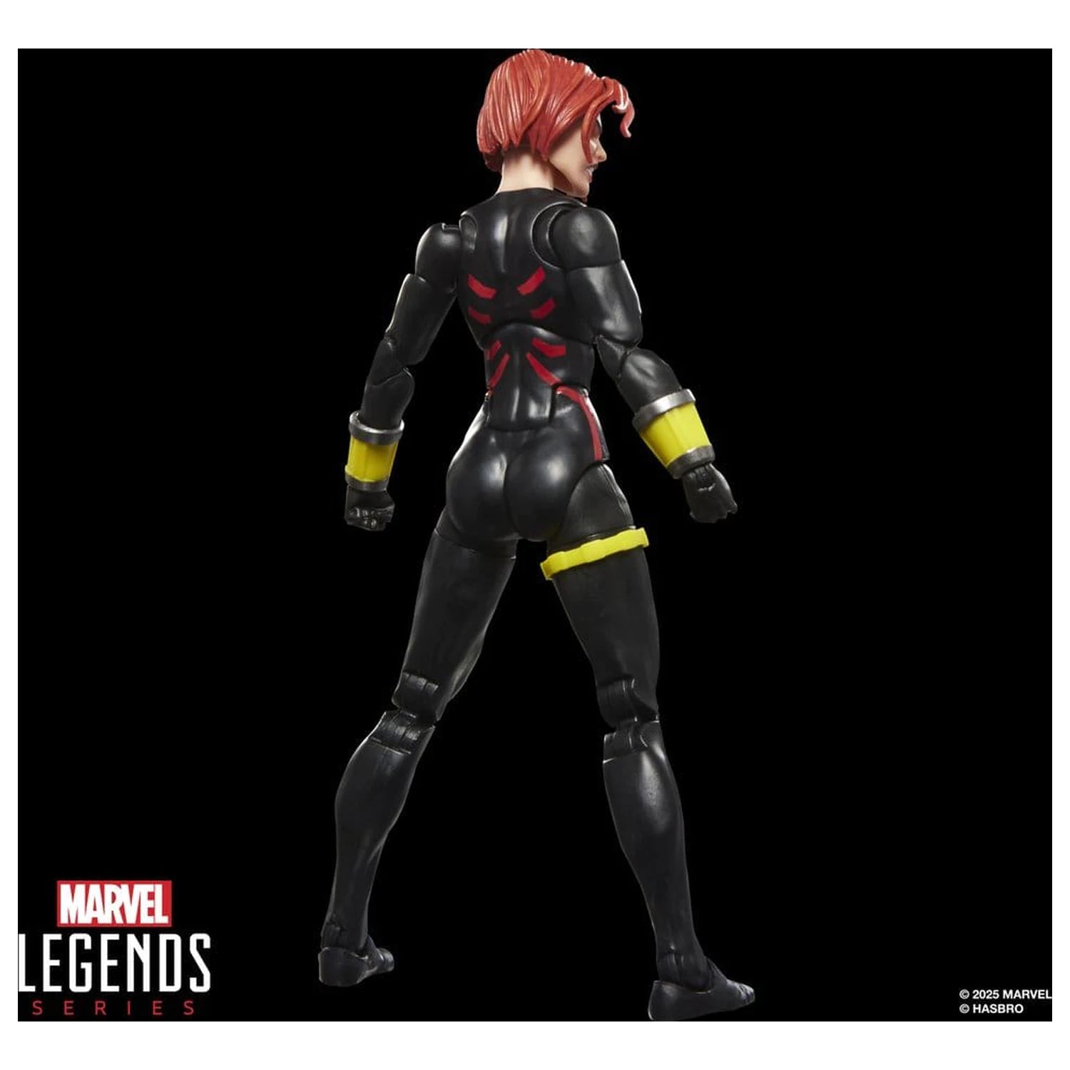 Avengers Marvel Legends Akční figurka 2-balení Black Widow a Quicksilver 15 cm fotografii produktu