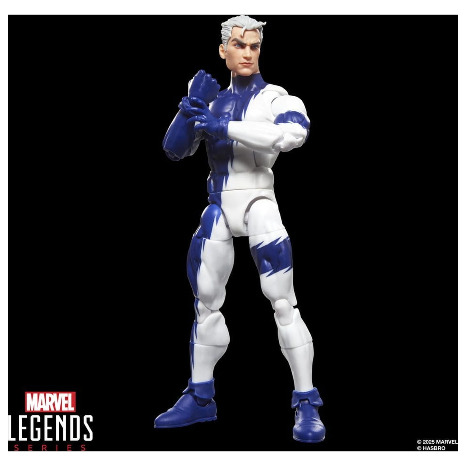 Avengers Marvel Legends Akční figurka 2-balení Black Widow a Quicksilver 15 cm fotografii produktu