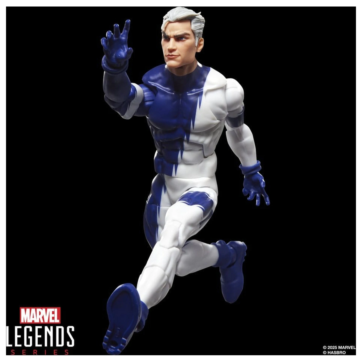 Avengers Marvel Legends Akční figurka 2-balení Black Widow a Quicksilver 15 cm fotografii produktu