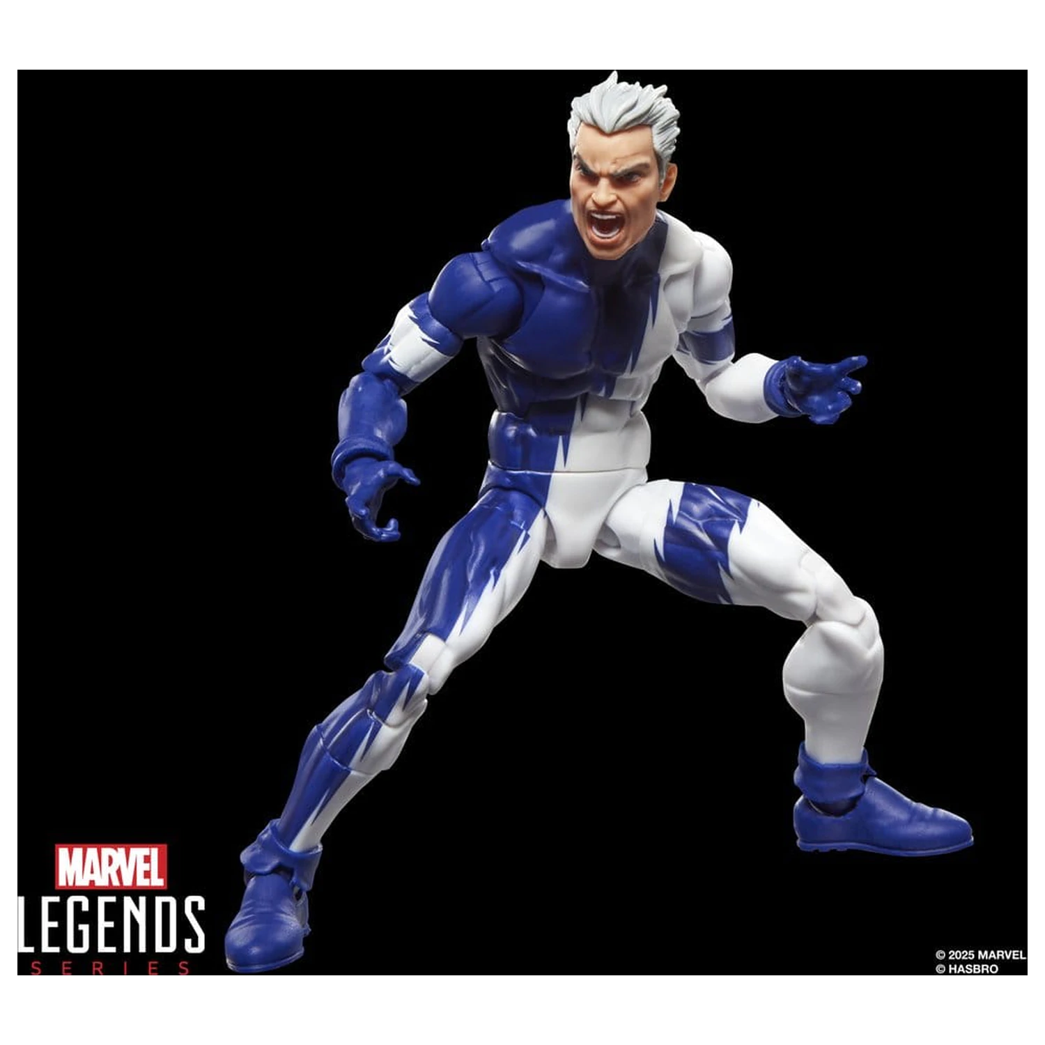 Avengers Marvel Legends Akční figurka 2-balení Black Widow a Quicksilver 15 cm fotografii produktu