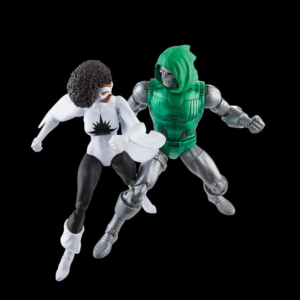 Avengers Marvel Legends akční figurky Captain Marvel vs. Doctor Doom 15 cm fotografii produktu