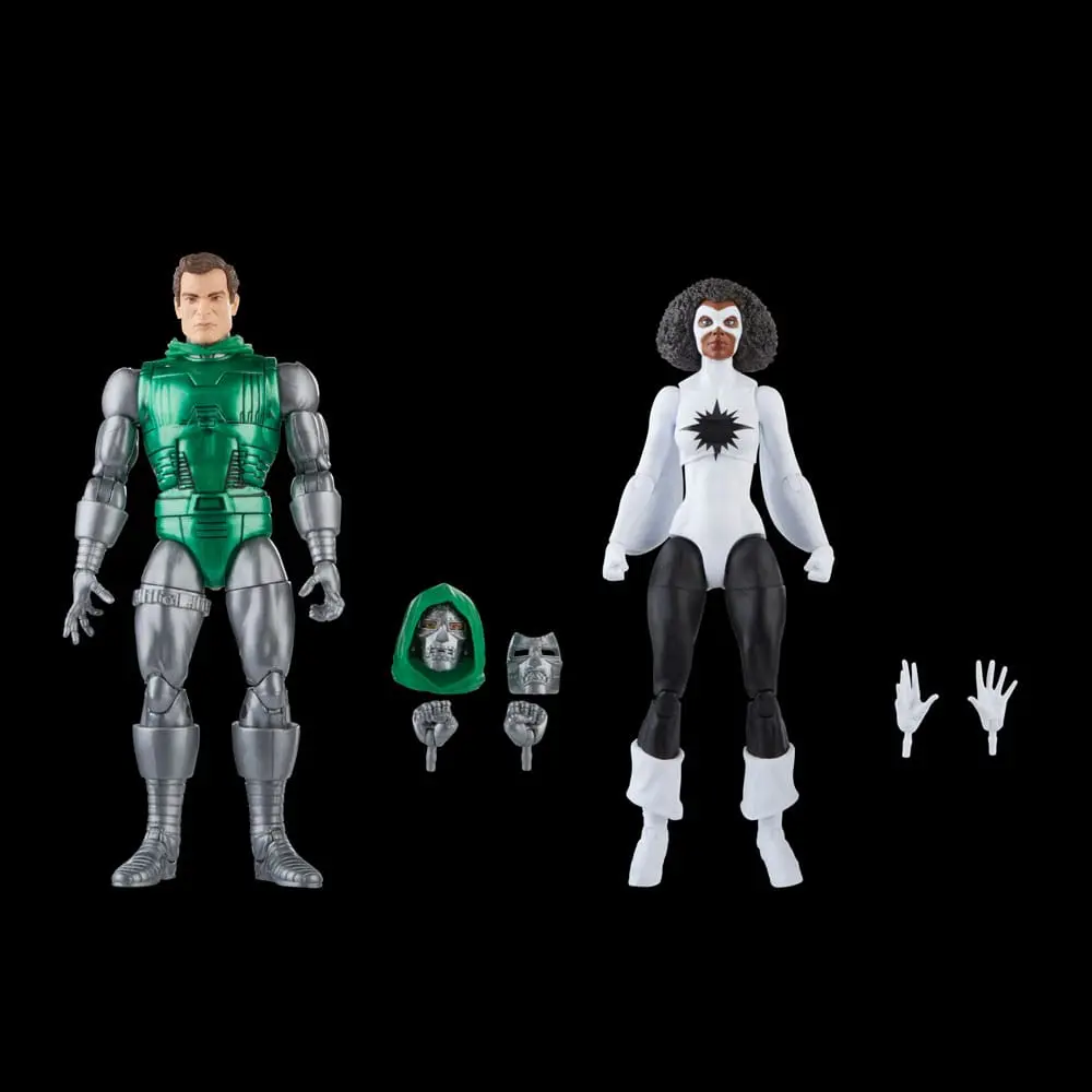 Avengers Marvel Legends akční figurky Captain Marvel vs. Doctor Doom 15 cm fotografii produktu