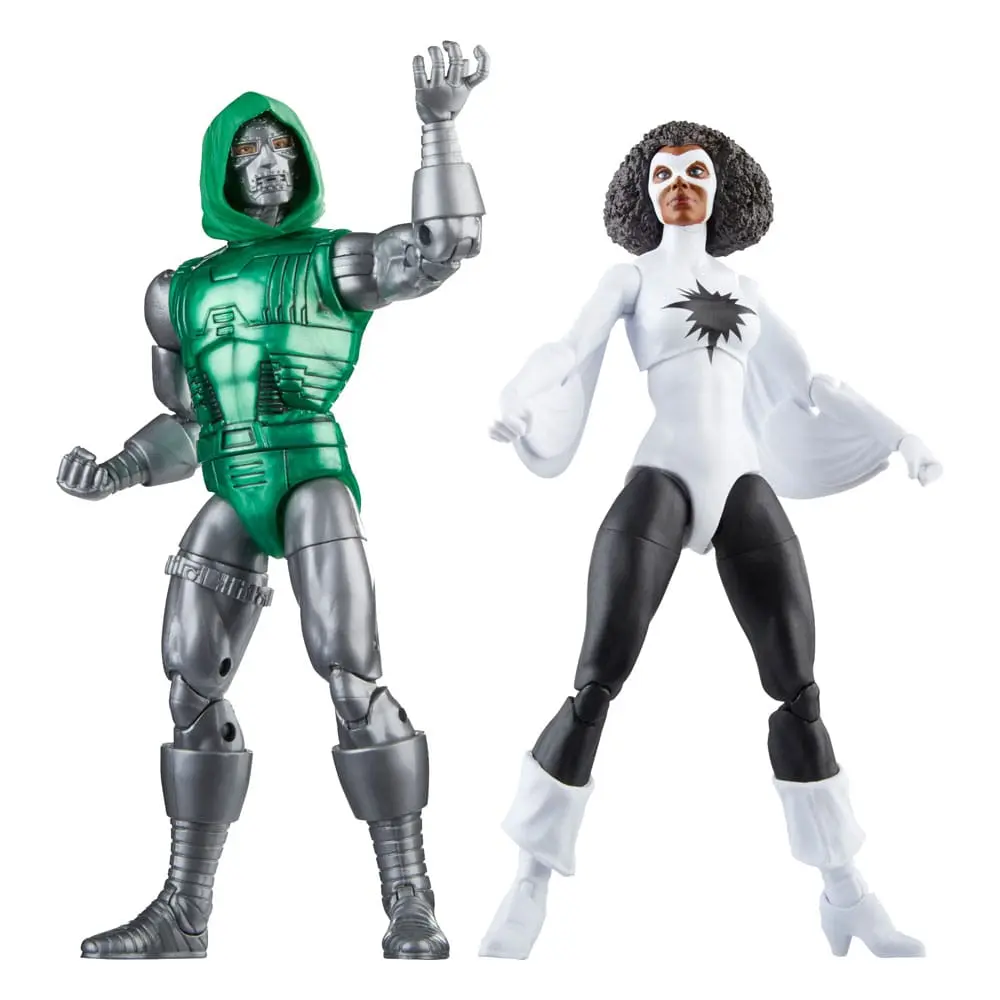 Avengers Marvel Legends akční figurky Captain Marvel vs. Doctor Doom 15 cm fotografii produktu