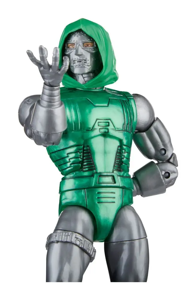 Avengers Marvel Legends akční figurky Captain Marvel vs. Doctor Doom 15 cm fotografii produktu