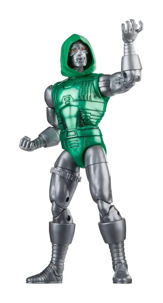 Avengers Marvel Legends akční figurky Captain Marvel vs. Doctor Doom 15 cm fotografii produktu