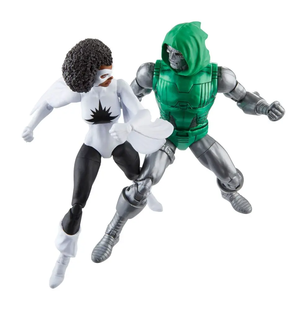 Avengers Marvel Legends akční figurky Captain Marvel vs. Doctor Doom 15 cm fotografii produktu