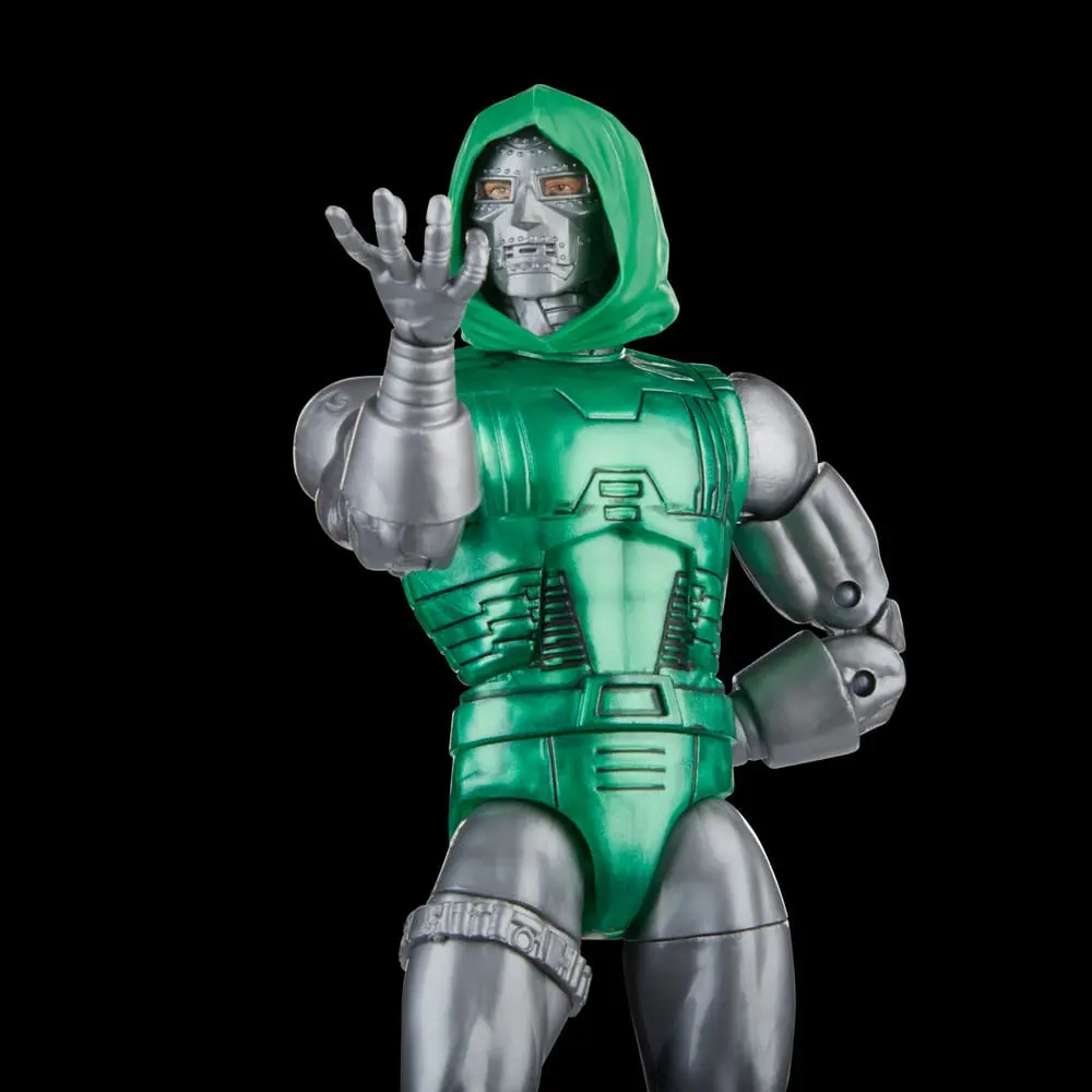 Avengers Marvel Legends akční figurky Captain Marvel vs. Doctor Doom 15 cm fotografii produktu