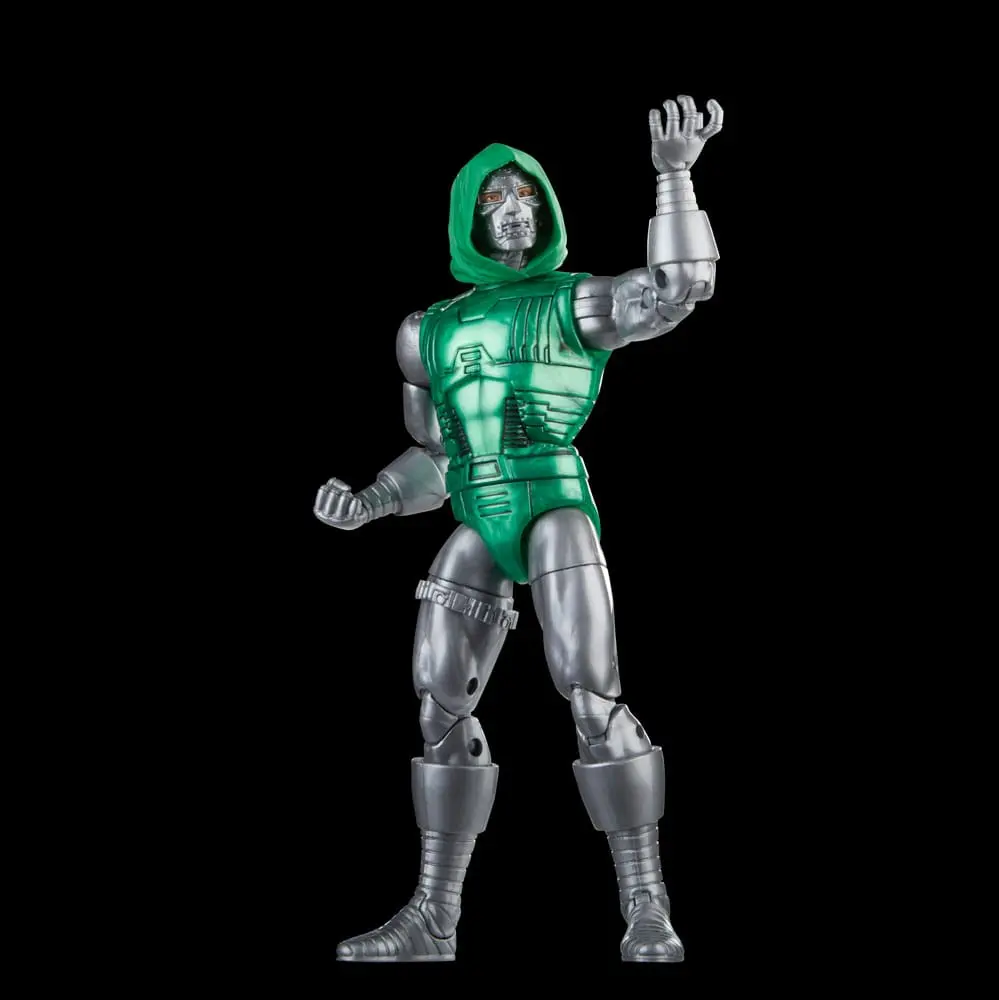 Avengers Marvel Legends akční figurky Captain Marvel vs. Doctor Doom 15 cm fotografii produktu