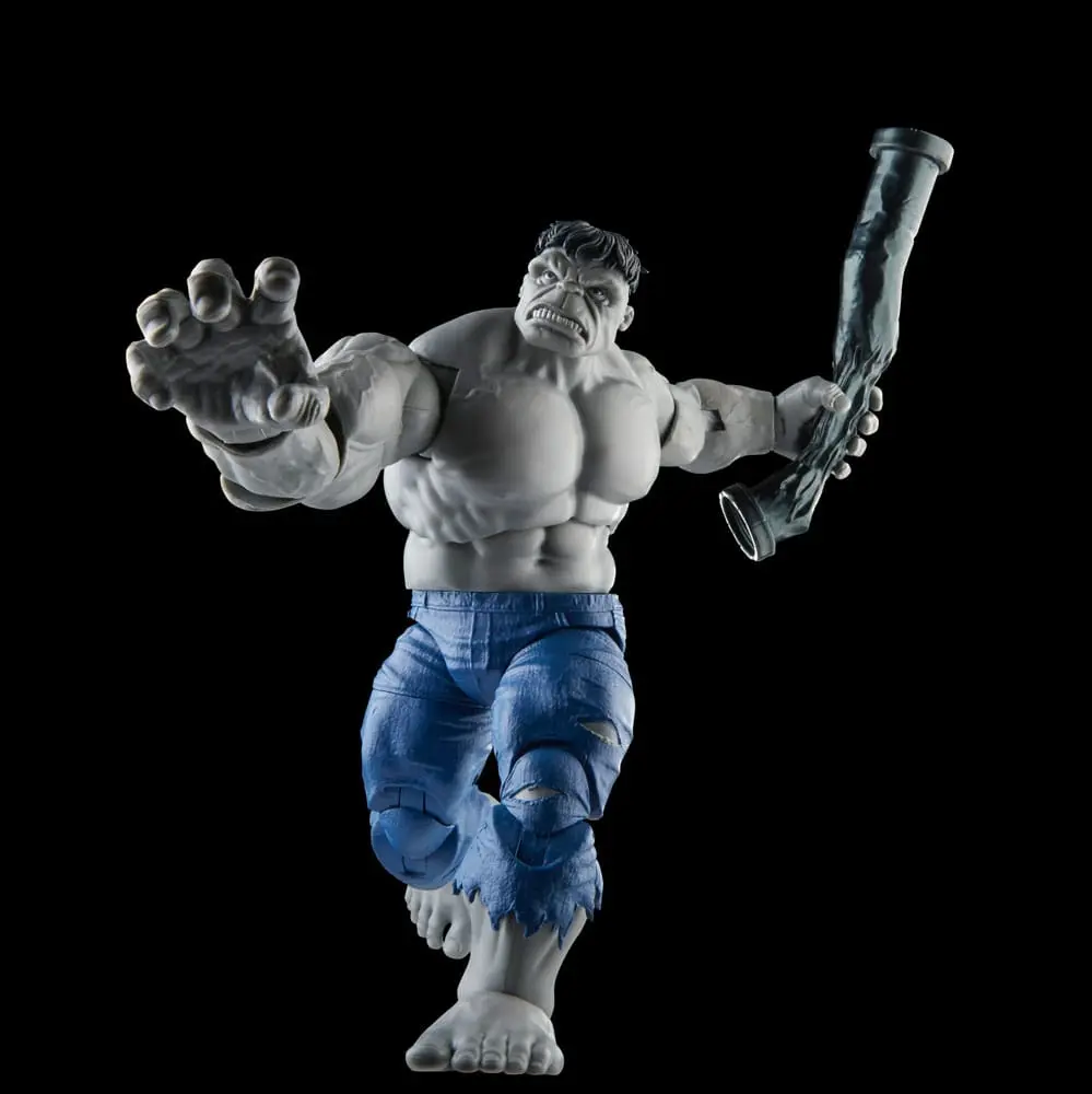 Avengers Marvel Legends akční figurky Šedý Hulk a Dr. Bruce Banner 15 cm fotografii produktu