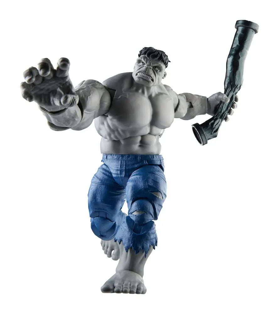 Avengers Marvel Legends akční figurky Šedý Hulk a Dr. Bruce Banner 15 cm fotografii produktu