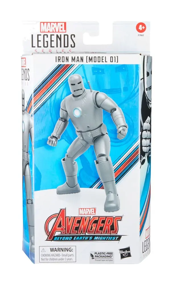 Avengers Marvel Legends akční figurka Iron Man (Model 01) 15 cm fotografii produktu