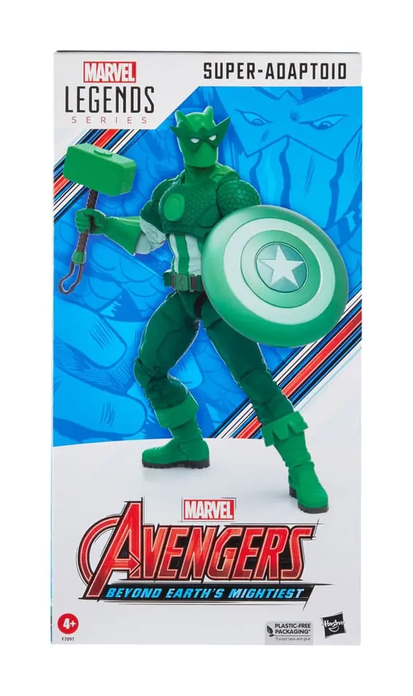 Avengers: Beyond Earth's Mightiest Marvel Legends akční figurka Super-Adaptoid 30 cm fotografii produktu