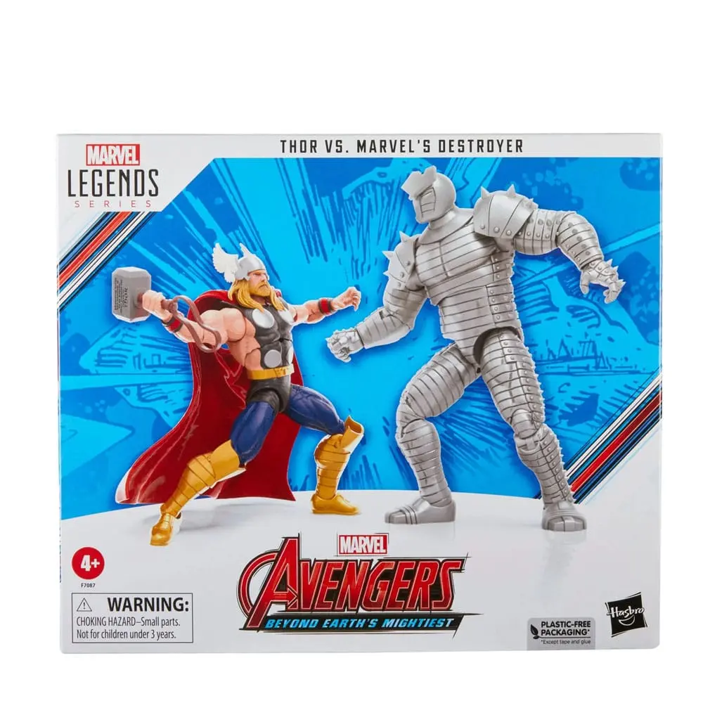 Avengers Marvel Legends Akční figurky Thor vs. Marvel's Destroyer 15 cm fotografii produktu