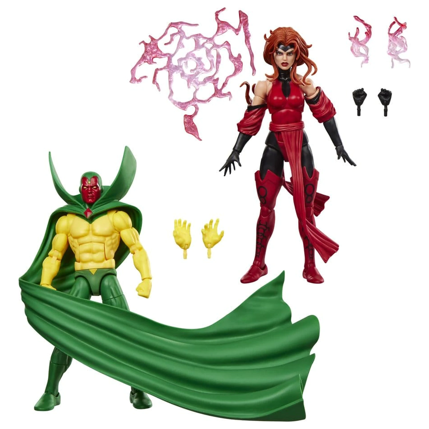 Avengers Marvel Legends Akční figurka 2-balení Vision & Scarlet Witch 15 cm fotografii produktu