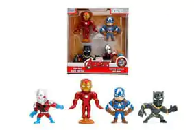 Avengers Nano Metalfigs Diecast Mini figurky 4-balení 6 cm fotografii produktu