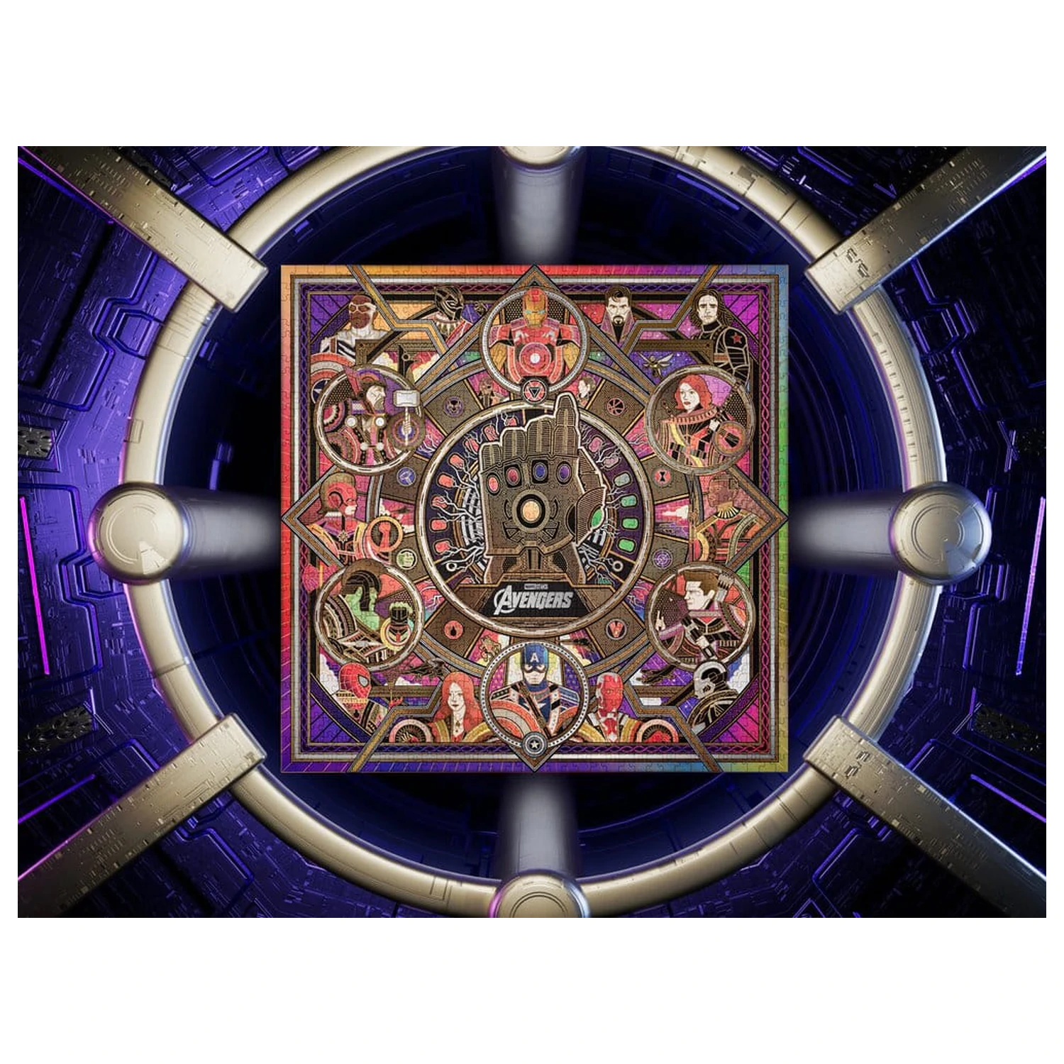 Avengers The Infinity Saga Multi-Dimensional Puzzle (1000 dílků) fotografii produktu