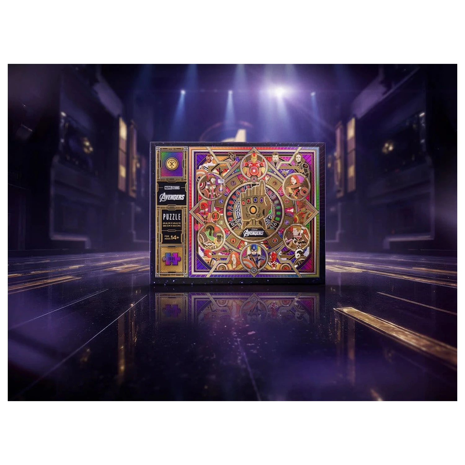Avengers The Infinity Saga Multi-Dimensional Puzzle (1000 dílků) fotografii produktu