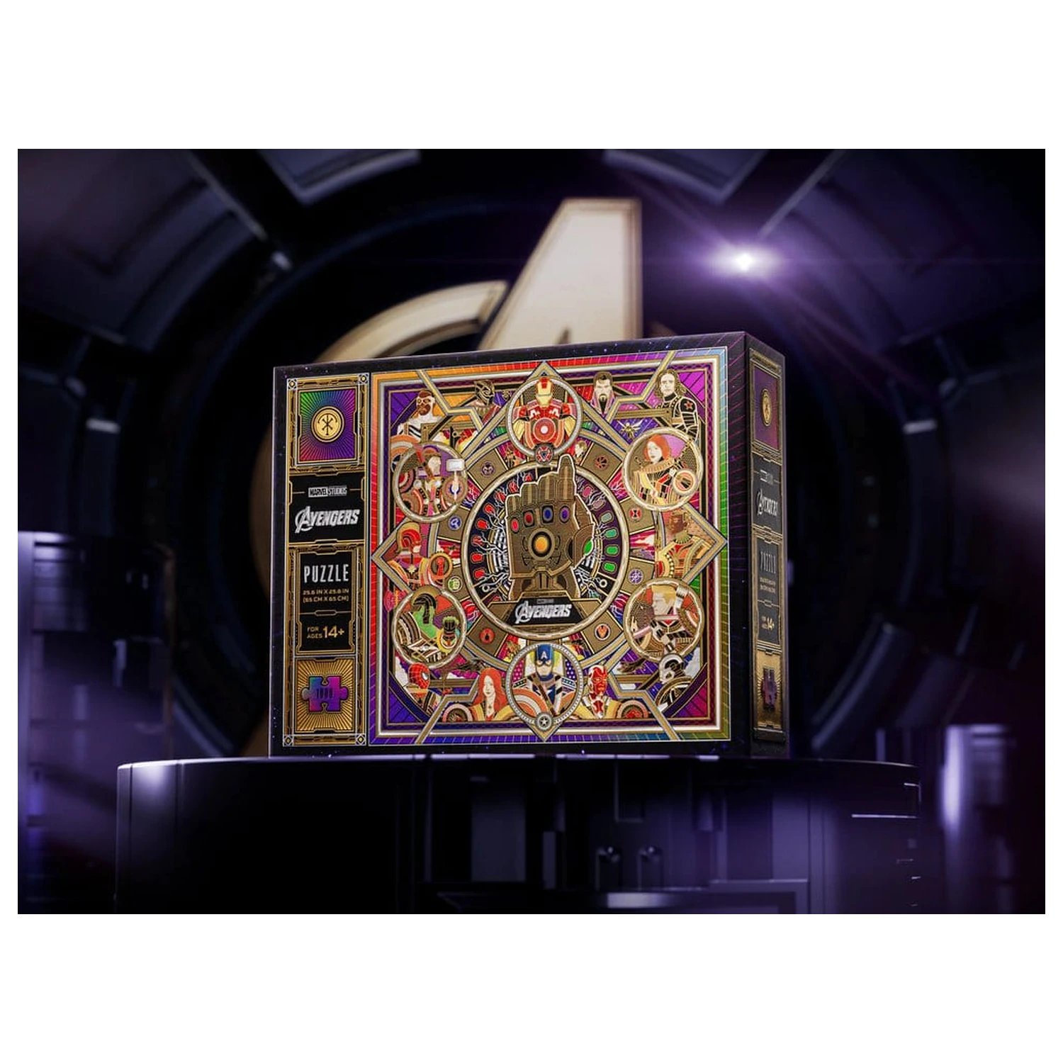 Avengers The Infinity Saga Multi-Dimensional Puzzle (1000 dílků) fotografii produktu