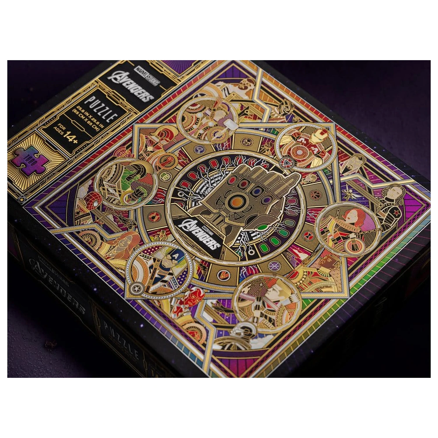 Avengers The Infinity Saga Multi-Dimensional Puzzle (1000 dílků) fotografii produktu