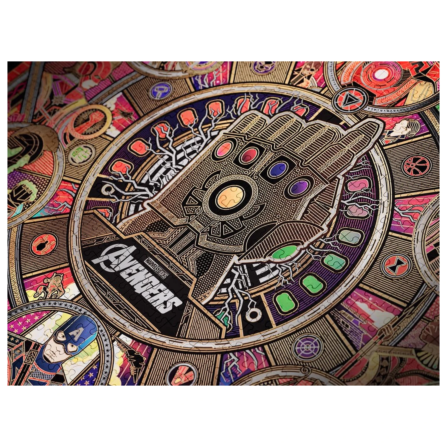 Avengers The Infinity Saga Multi-Dimensional Puzzle (1000 dílků) fotografii produktu
