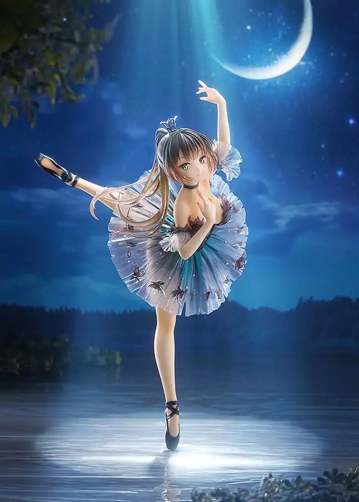 Avian Romance Pink Label 5 PVC Socha 1/6 Black Swan Girl 30 cm fotografii produktu
