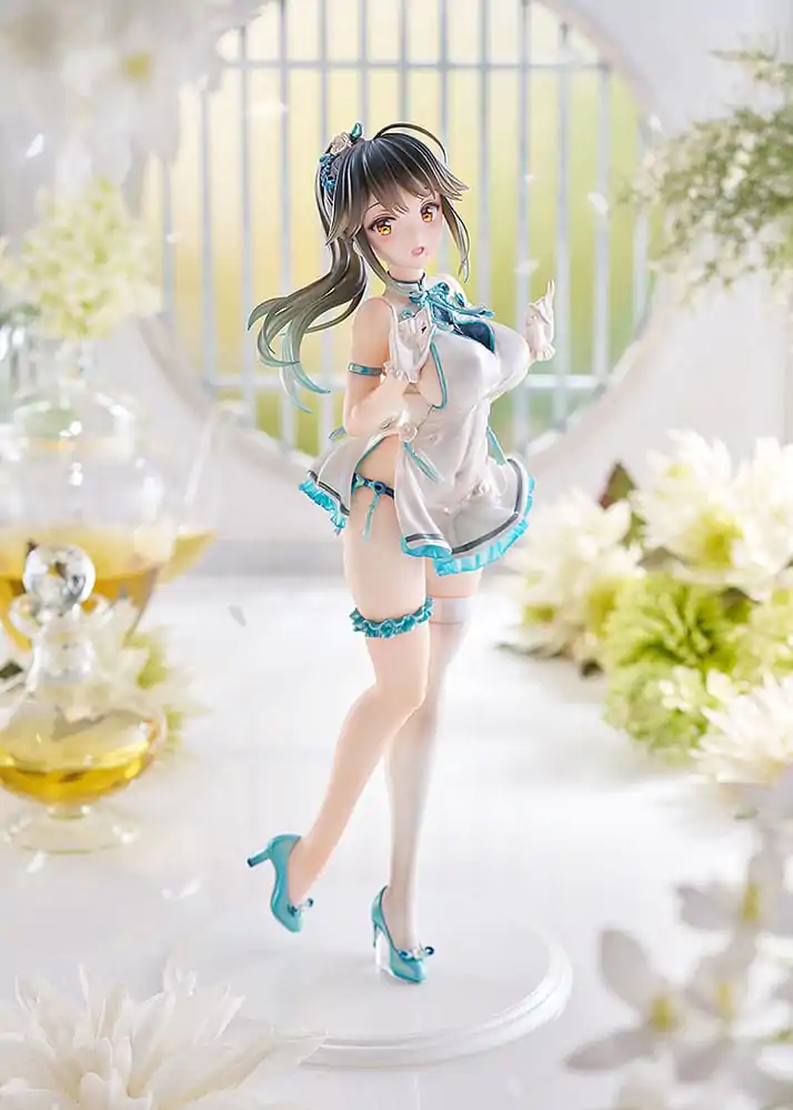 Avian Romance Pink Label 5 PVC Soška 1/6 Ponytail Girl: Qipao 29 cm fotografii produktu