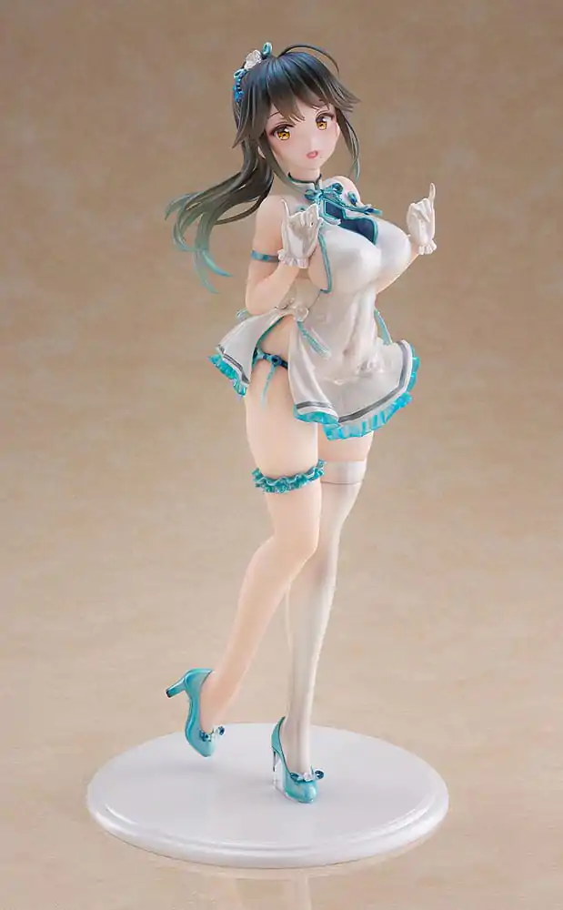 Avian Romance Pink Label 5 PVC Soška 1/6 Ponytail Girl: Qipao 29 cm fotografii produktu