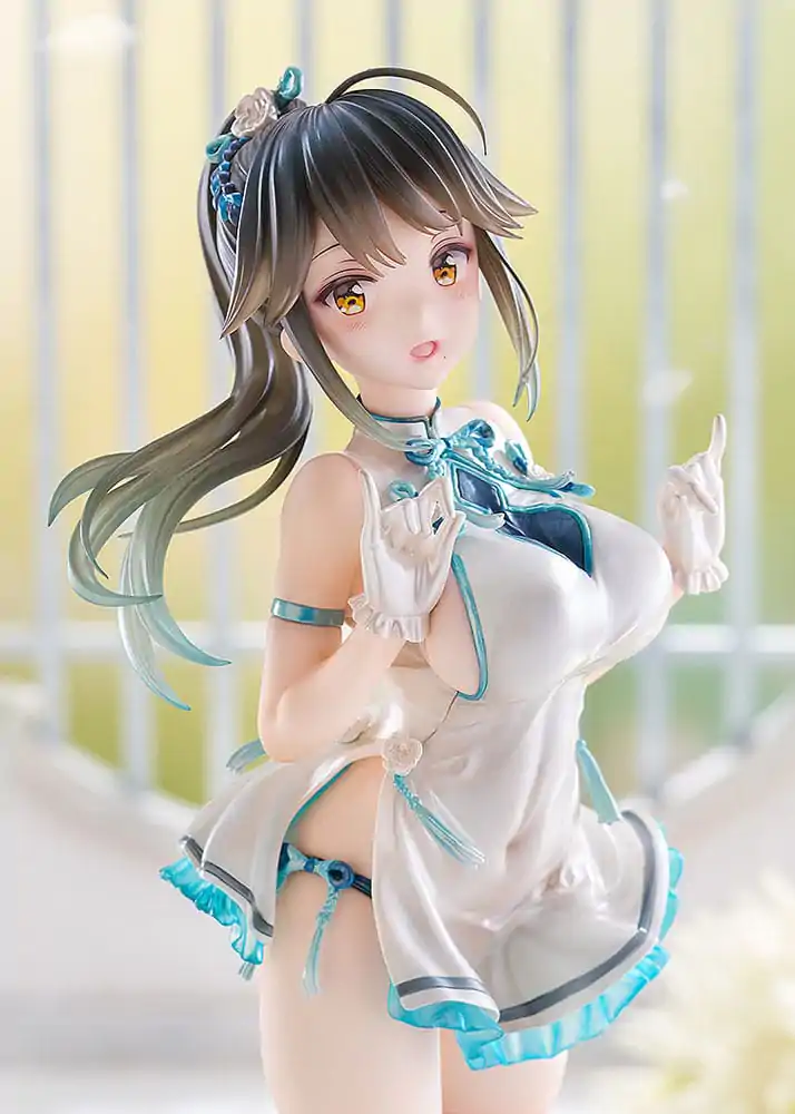 Avian Romance Pink Label 5 PVC Soška 1/6 Ponytail Girl: Qipao 29 cm fotografii produktu
