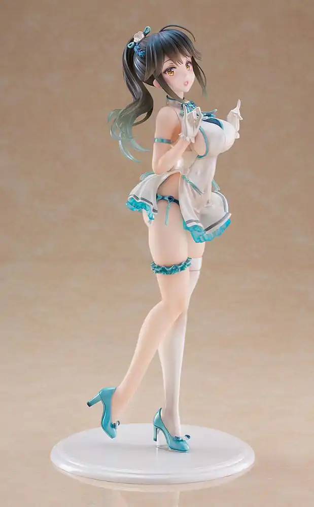Avian Romance Pink Label 5 PVC Soška 1/6 Ponytail Girl: Qipao 29 cm fotografii produktu