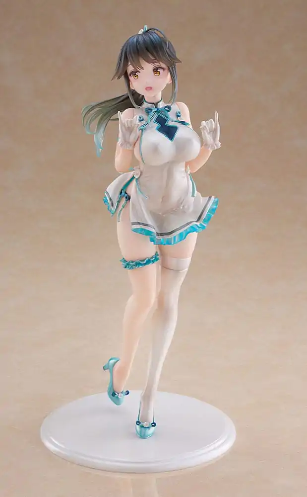 Avian Romance Pink Label 5 PVC Soška 1/6 Ponytail Girl: Qipao 29 cm fotografii produktu