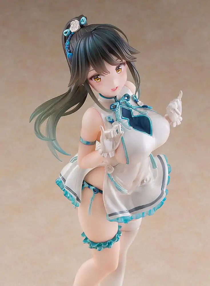 Avian Romance Pink Label 5 PVC Soška 1/6 Ponytail Girl: Qipao 29 cm fotografii produktu