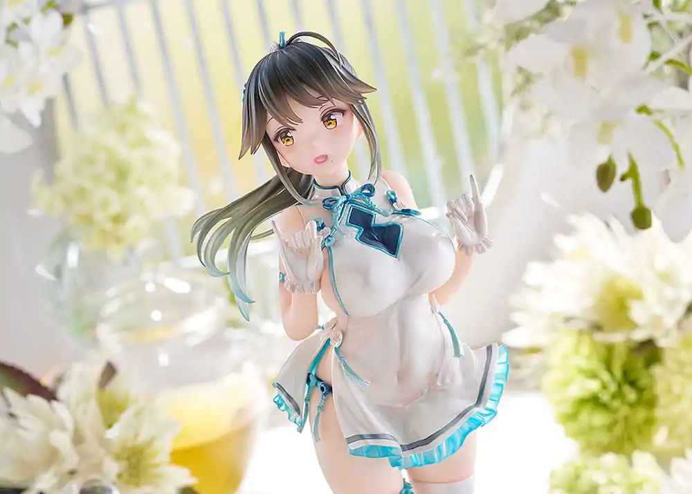 Avian Romance Pink Label 5 PVC Soška 1/6 Ponytail Girl: Qipao 29 cm fotografii produktu